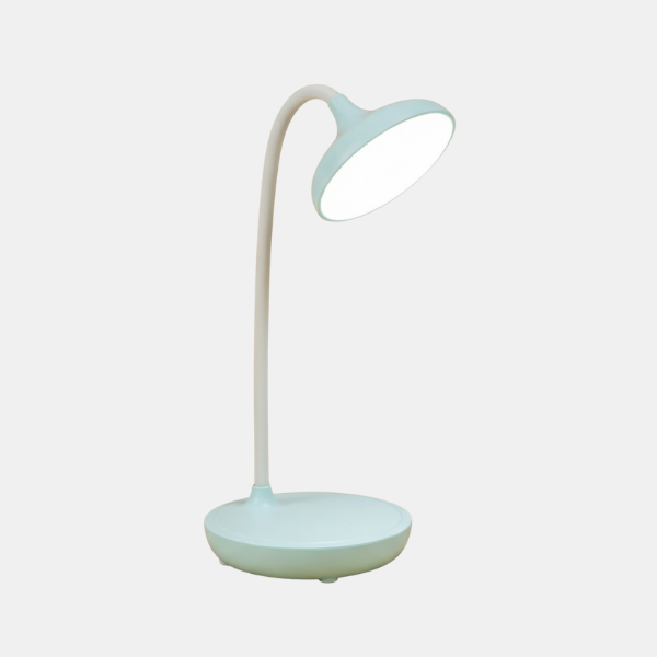 Lampe LED de Bureau – Bras Flexible et Tactile Table Lamps Electro Paris Bleu
