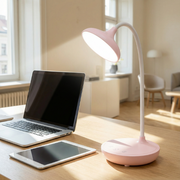 Lampe LED de Bureau – Bras Flexible et Tactile Table Lamps Electro Paris