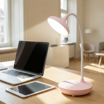 Lampe LED de Bureau – Bras Flexible et Tactile Table Lamps Electro Paris