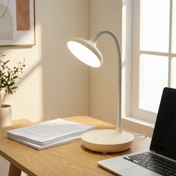Lampe LED de Bureau – Bras Flexible et Tactile Table Lamps Electro Paris