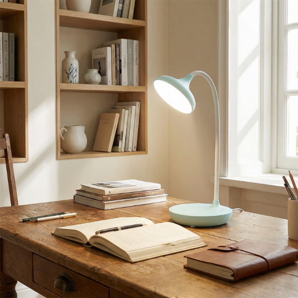 Lampe LED de Bureau – Bras Flexible et Tactile Table Lamps Electro Paris