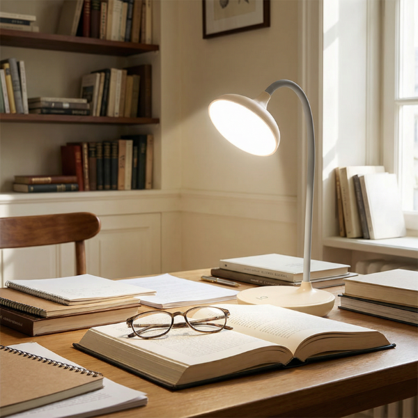Lampe LED de Bureau – Bras Flexible et Tactile Table Lamps Electro Paris