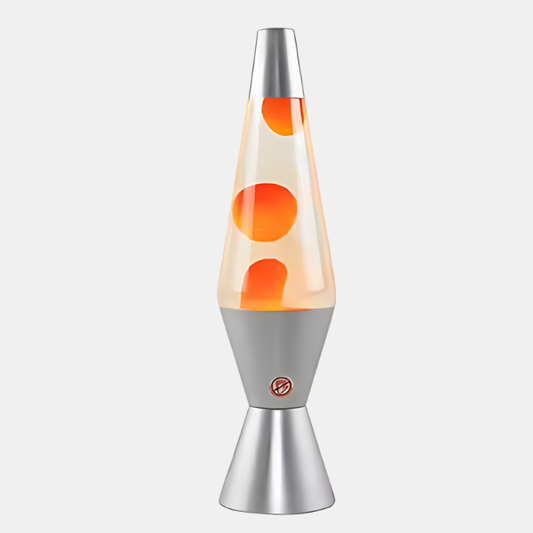 Lampe Lave Moderne – Ambiance Unique et Hypnotique table lamps Electro Paris Orange