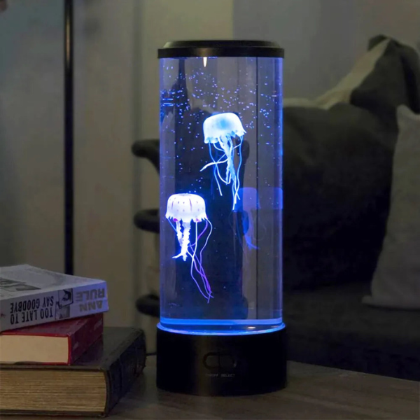 Lampe Méduse Apaisante – Éclairage Relaxant pour Créer une Ambiance Zen Table Lamp Electro Paris