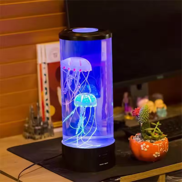 Lampe Méduse Apaisante – Éclairage Relaxant pour Créer une Ambiance Zen Table Lamp Electro Paris