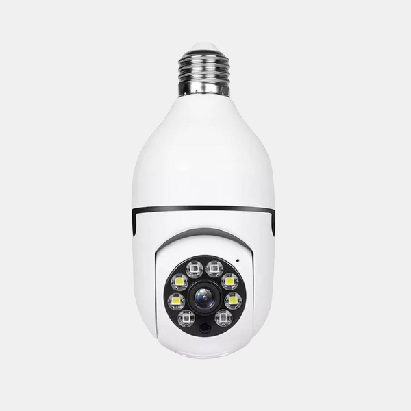 Lampe Caméra de Sécurité WiFi 1080P – Caméra de Surveillance 360° pour Intérieur & Extérieur Caméras de sécurité Electro Paris Appareil photo uniquement