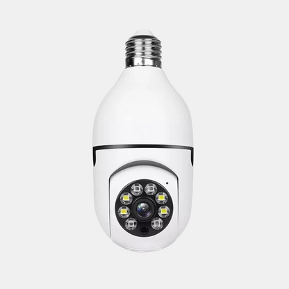 Lampe Caméra de Sécurité WiFi 1080P – Caméra de Surveillance 360° pour Intérieur & Extérieur Caméras de sécurité Electro Paris Appareil photo uniquement