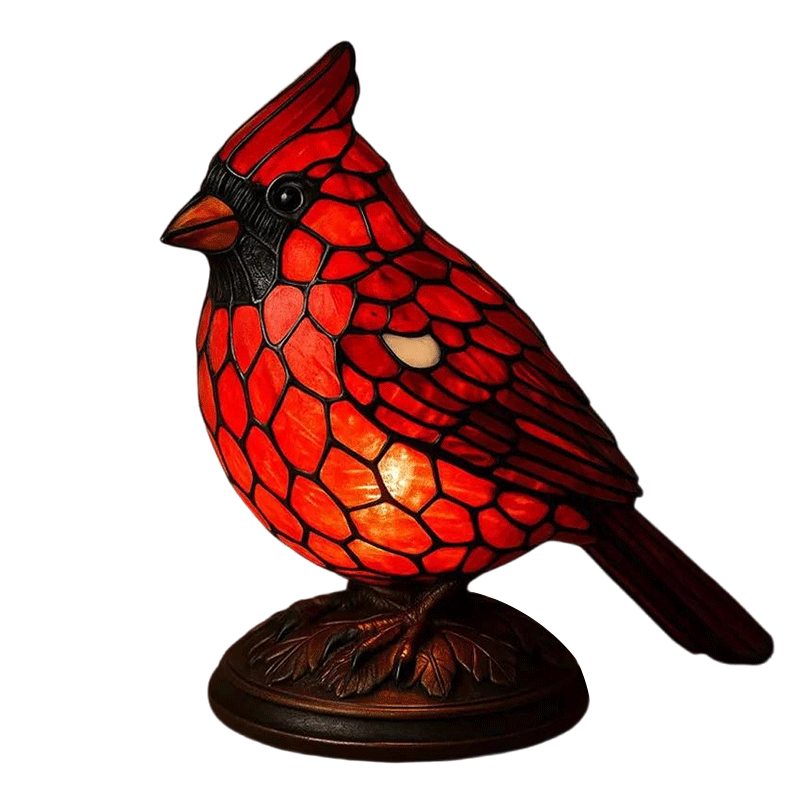Lampe de Bureau Cardinal Bird – Éclairage LED Apaisant et Décoratif pour Intérieur Lampes de table Electro Paris