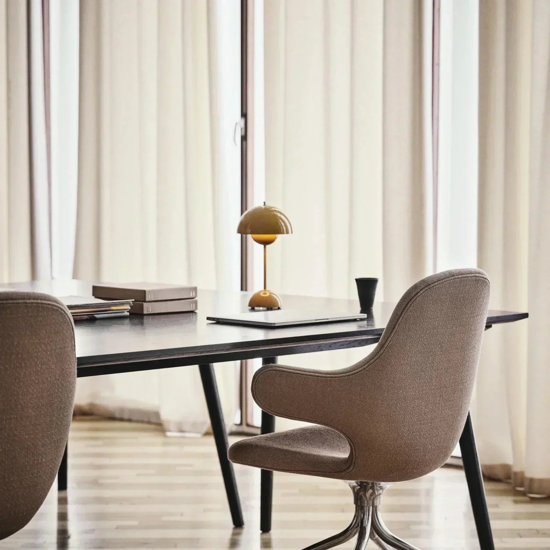 Lampe de Table Champignon Moderne avec Variateur Tactile pour Éclairage de Salon Chevet Lampes de table Electro Paris