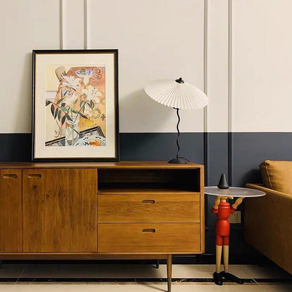 Lampe de Table Sculpturale Squiggle pour un Éclairage d'Ambiance Artistique Lampes de table Electro Paris