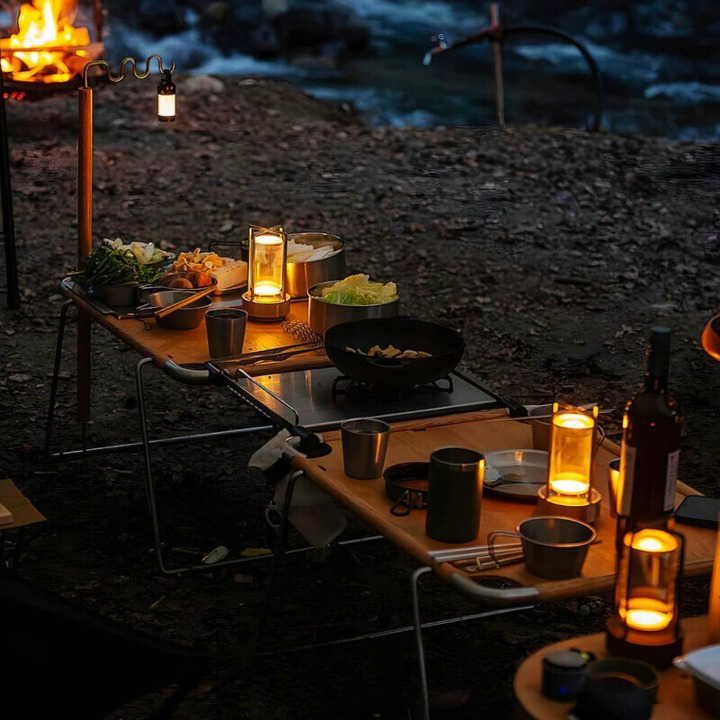 Lampe de Table Sans Fil Étanche en Cristal avec Variateur Tactile pour Éclairage Intérieur Extérieur Éclairage Electro Paris