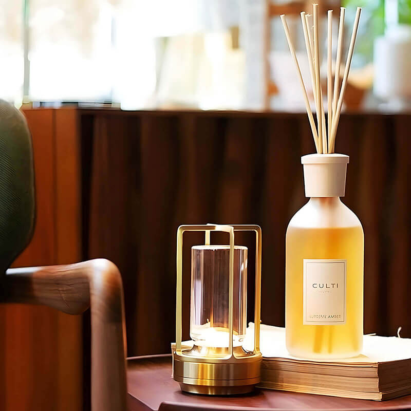 Lampe de Table Sans Fil Étanche en Cristal avec Variateur Tactile pour Éclairage Intérieur Extérieur Éclairage Electro Paris