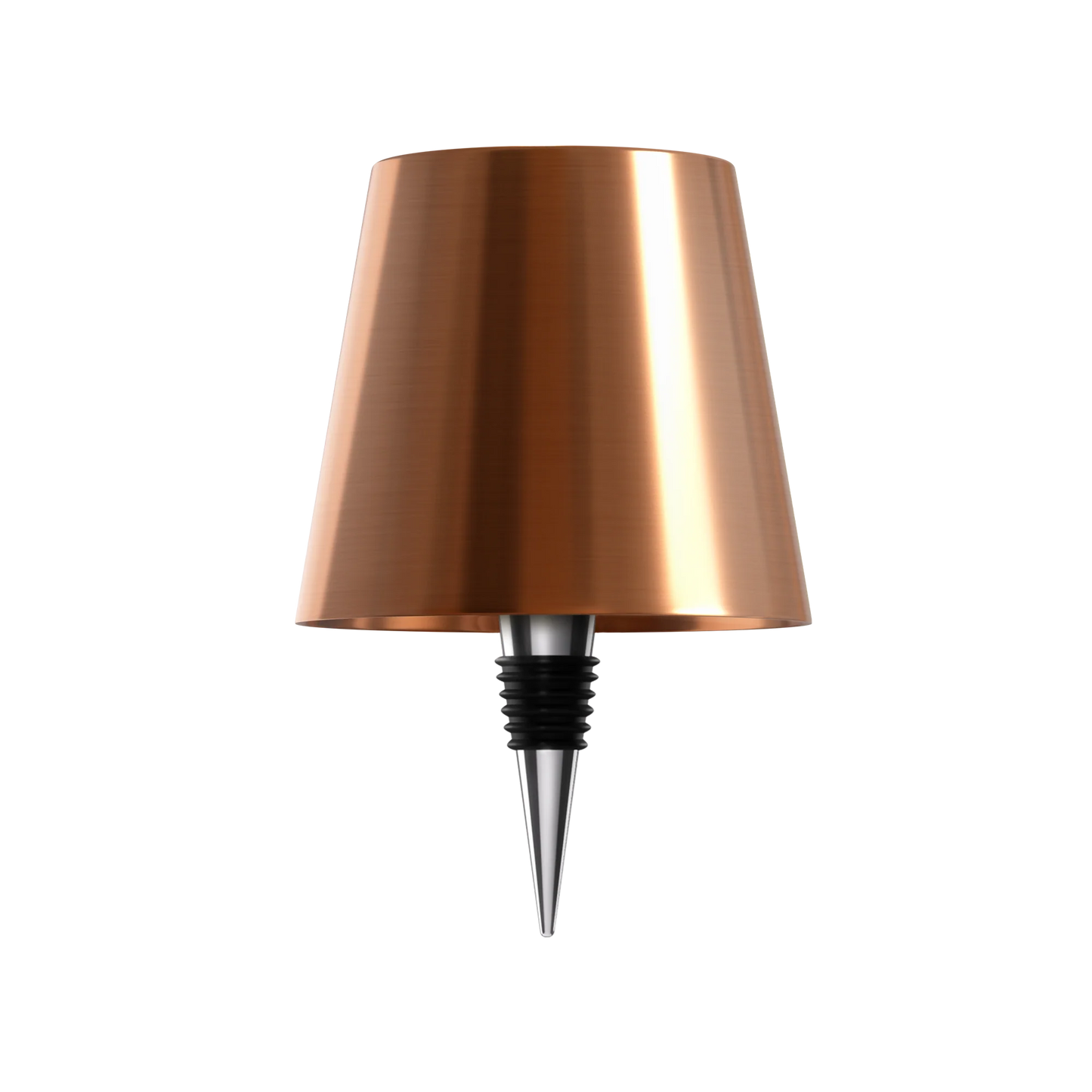 Lampe Bouteille LED avec Modes de Lumière Réglables Lampe de table Electro Paris Rose doré