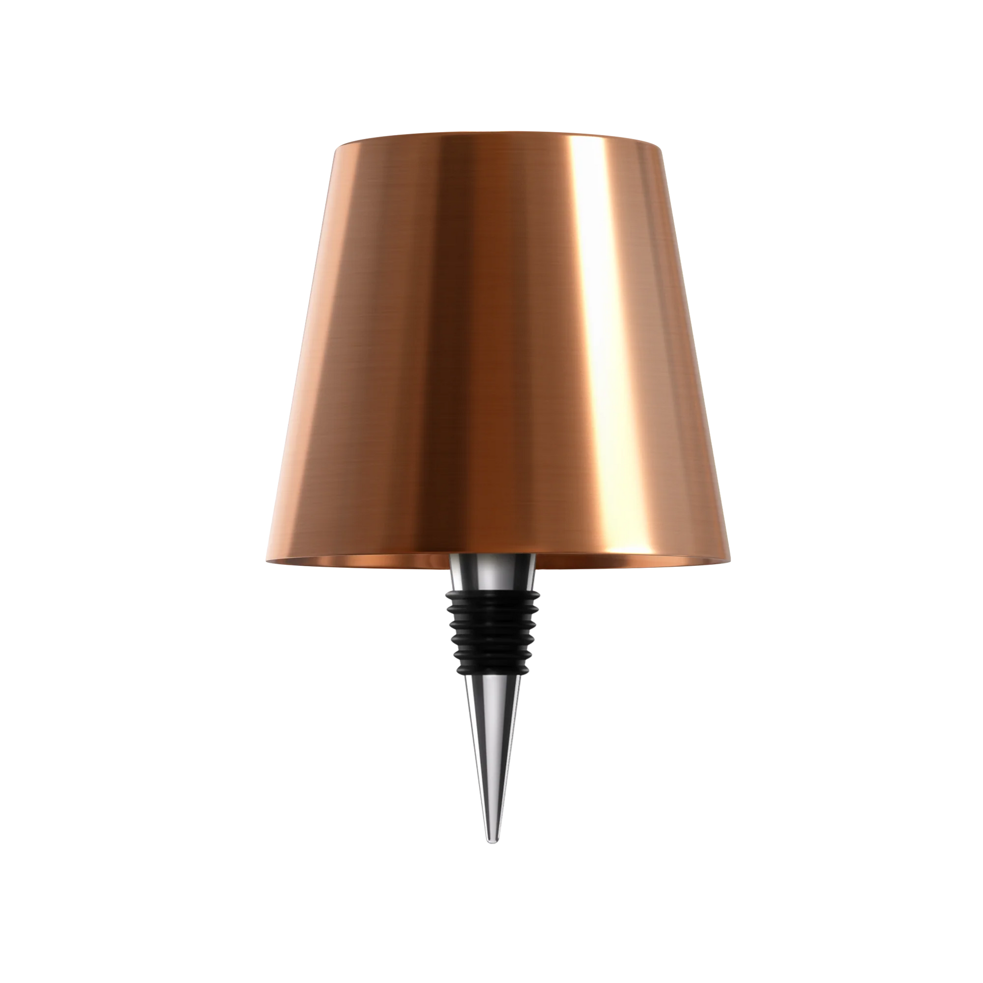Lampe Bouteille LED avec Modes de Lumière Réglables Lampe de table Electro Paris Rose doré