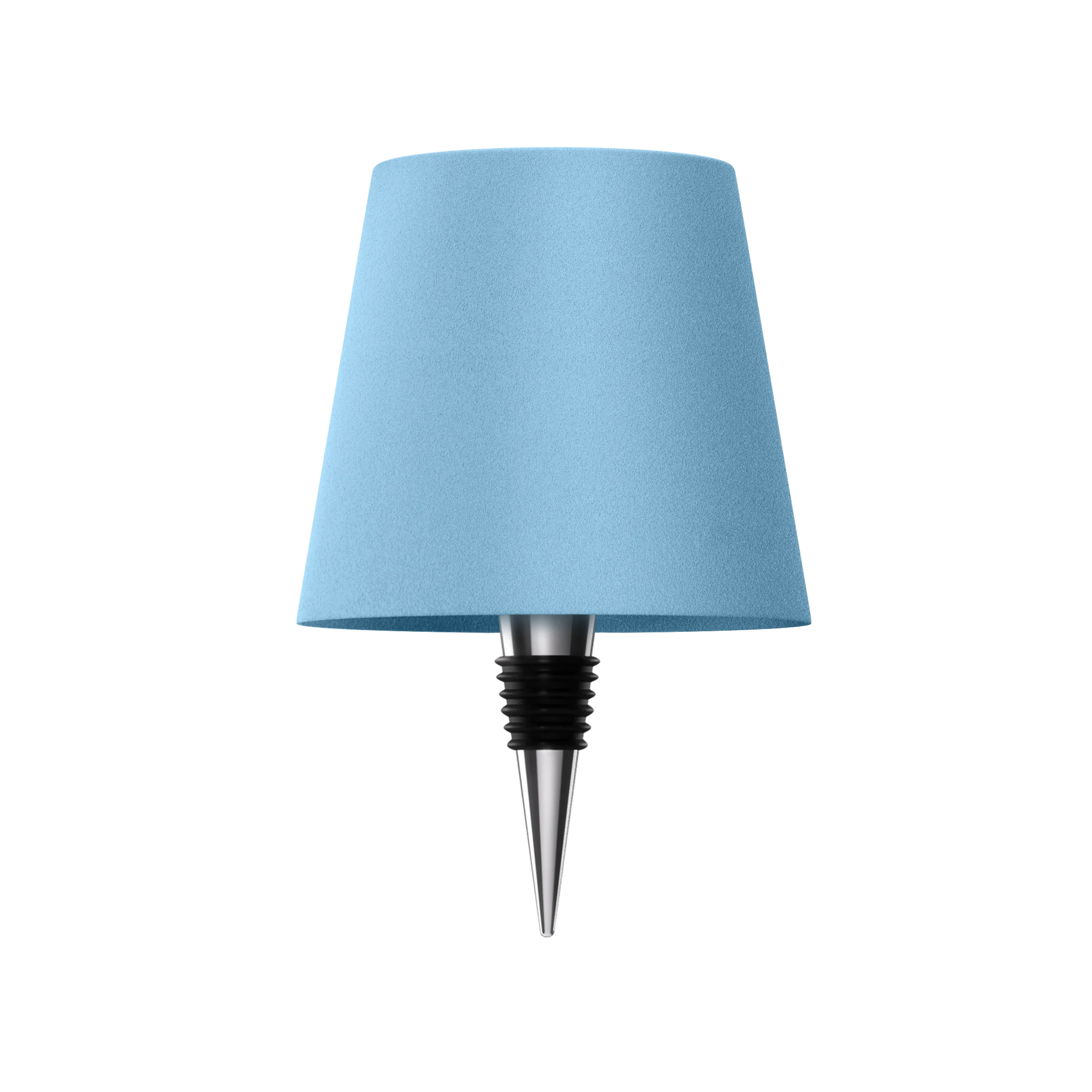 Lampe Bouteille LED avec Modes de Lumière Réglables Lampe de table Electro Paris Bleu
