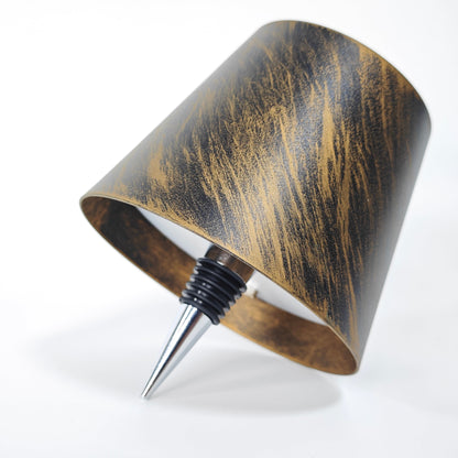 Lampe Bouteille LED avec Modes de Lumière Réglables Lampe de table Electro Paris Bronze