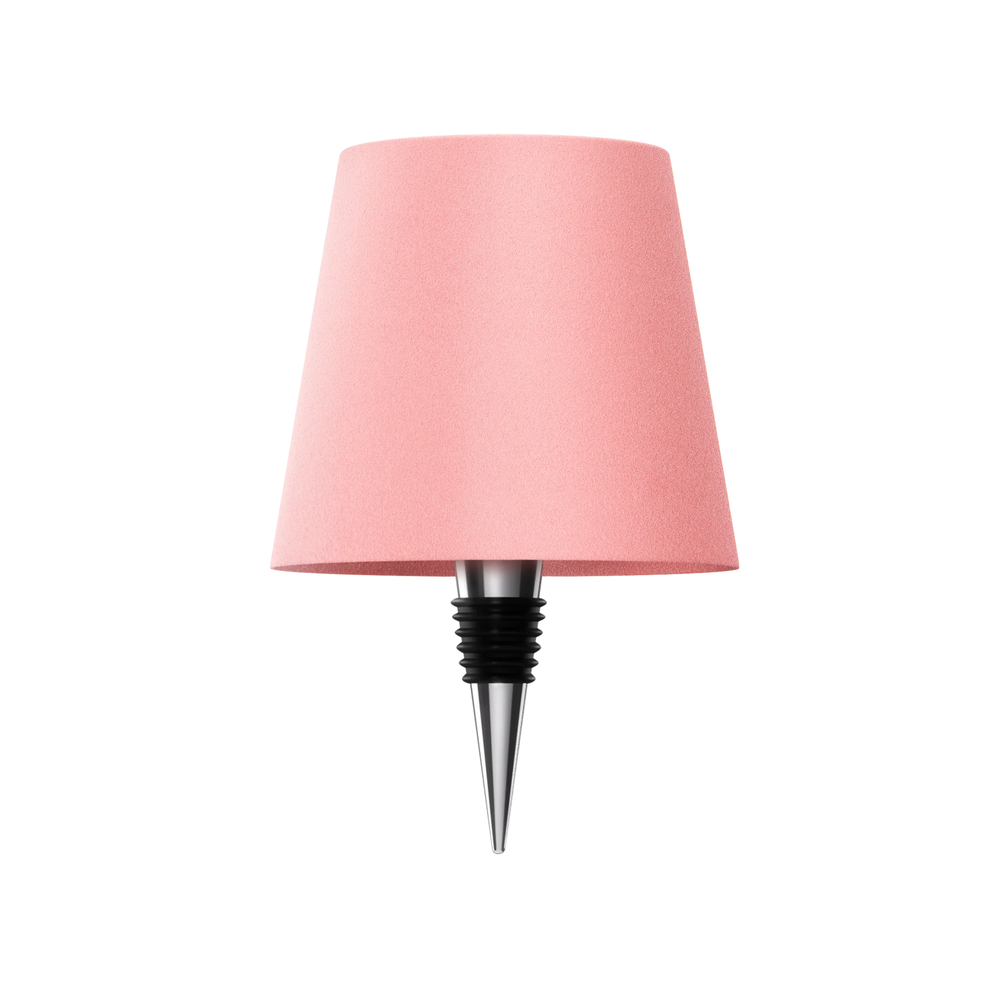 Lampe Bouteille LED avec Modes de Lumière Réglables Lampe de table Electro Paris Rose
