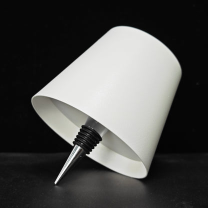 Lampe Bouteille LED avec Modes de Lumière Réglables Lampe de table Electro Paris Blanc