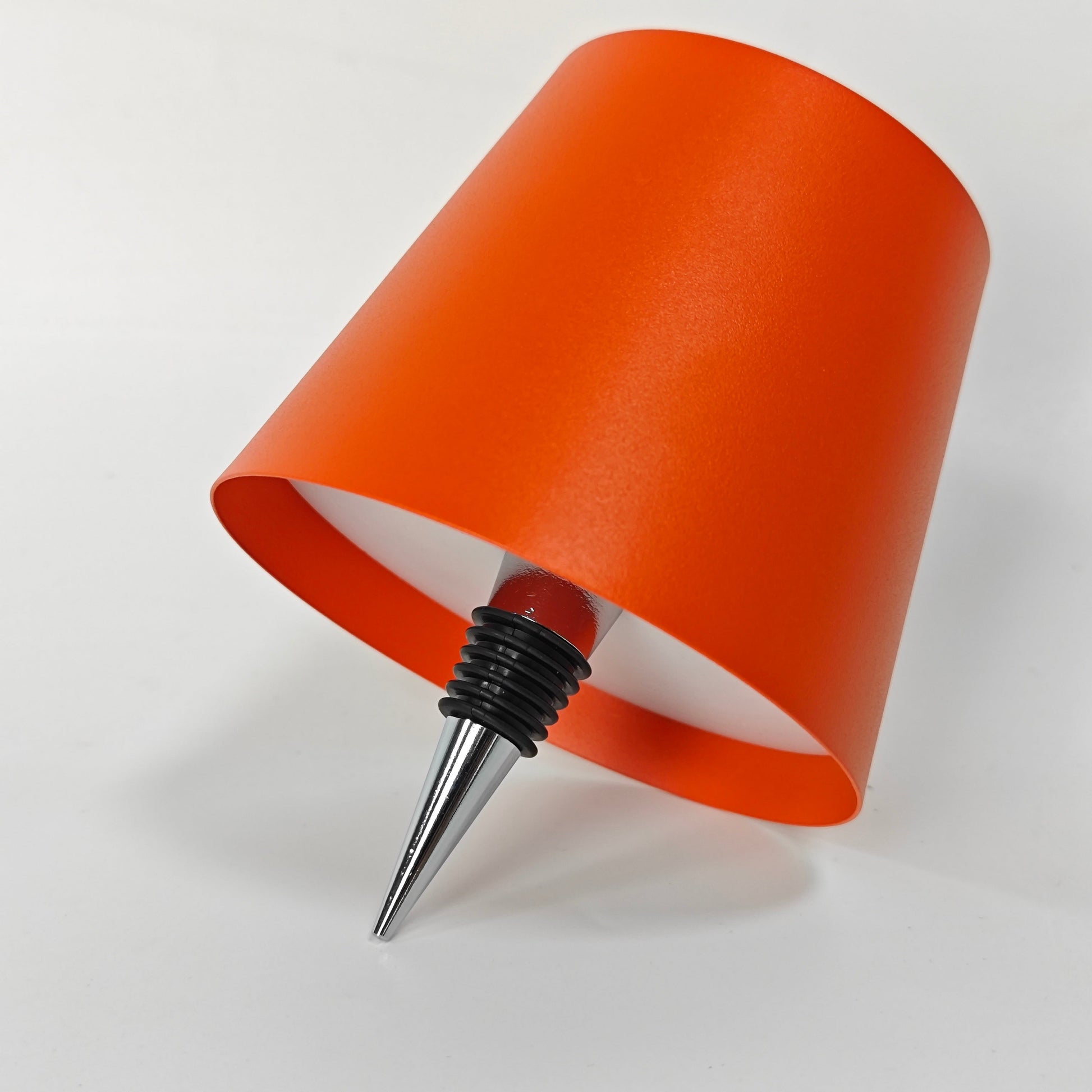 Lampe Bouteille LED avec Modes de Lumière Réglables Lampe de table Electro Paris Orange