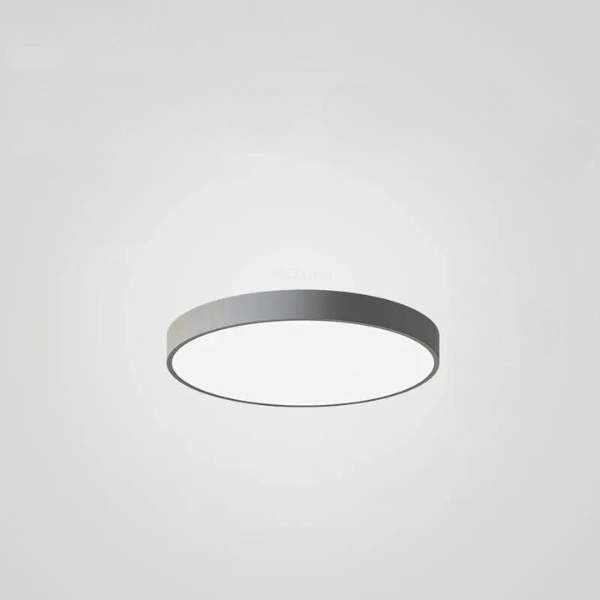 Plafonnier LED Multicolore à Ambiance Personnalisable Plafonnier Electro Paris Gris 23cm Blanc froid - Pas de RC