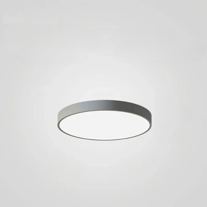 Plafonnier LED Multicolore à Ambiance Personnalisable Plafonnier Electro Paris Gris 23cm Blanc froid - Pas de RC