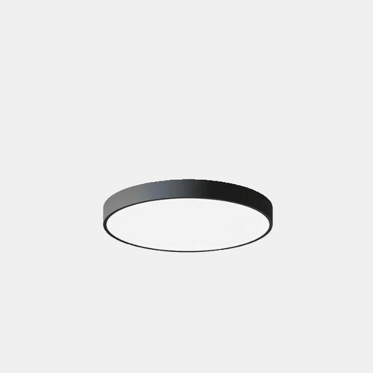 Plafonnier LED Multicolore à Ambiance Personnalisable Plafonnier Electro Paris Noir 23cm Blanc froid - Pas de RC