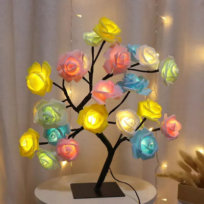 Lampe Arbre de Roses pour une Ambiance Élégante Lampe de table Electro Paris