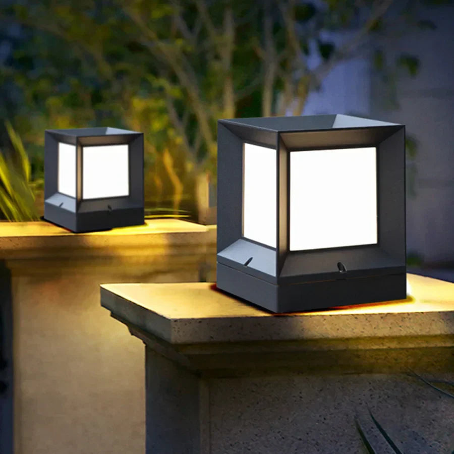 Lampe Sphérique d'Extérieur pour Terrasse et Jardin – Globe Lumineux LED Sans Fil à Changement de Couleur Éclairage extérieur Electro Paris Blanc Chaud 3000K B - 15x15x19 cm