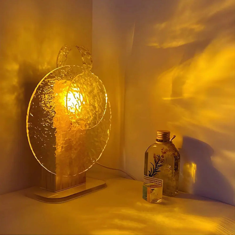 Lampe LED Ambiante Sans Fil pour Espaces Intérieurs et Extérieurs Table Lamp Electro Paris