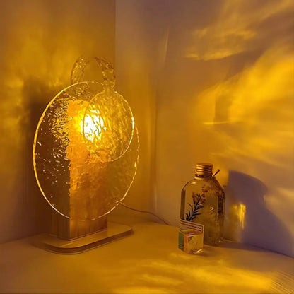 Lampe LED Ambiante Sans Fil pour Espaces Intérieurs et Extérieurs Table Lamp Electro Paris