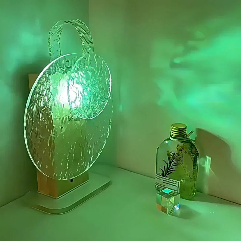 Lampe LED Ambiante Sans Fil pour Espaces Intérieurs et Extérieurs Table Lamp Electro Paris