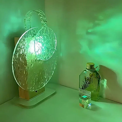 Lampe LED Ambiante Sans Fil pour Espaces Intérieurs et Extérieurs Table Lamp Electro Paris