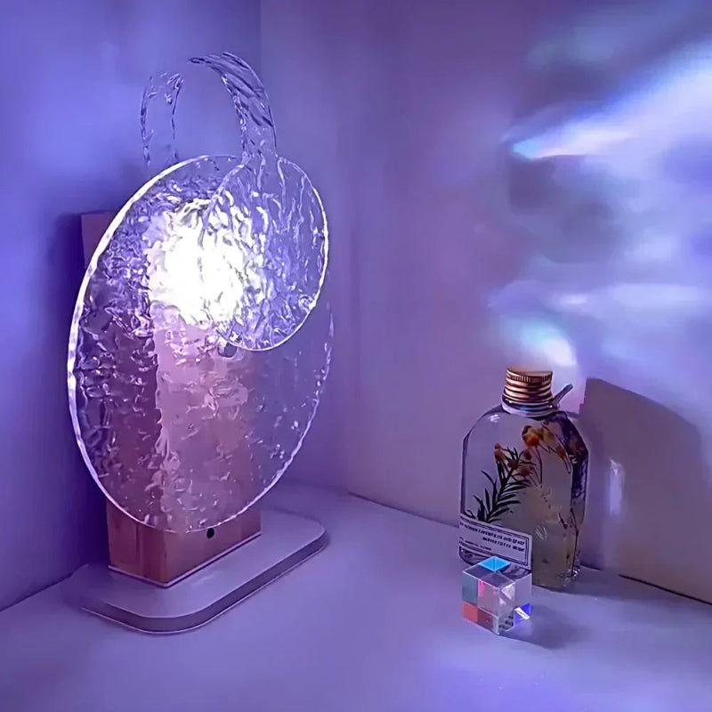 Lampe LED Ambiante Sans Fil pour Espaces Intérieurs et Extérieurs Table Lamp Electro Paris