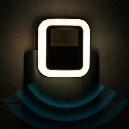 Veilleuse LED à Détecteur de Mouvement, Rechargeable pour Éclairage Automatique Éclairage Electro Paris Default