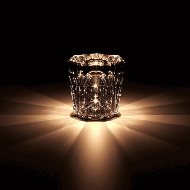 Gem Light – Élégance Cristalline Raffinée pour Intérieurs Luxueux Lumière gemme Electro Paris