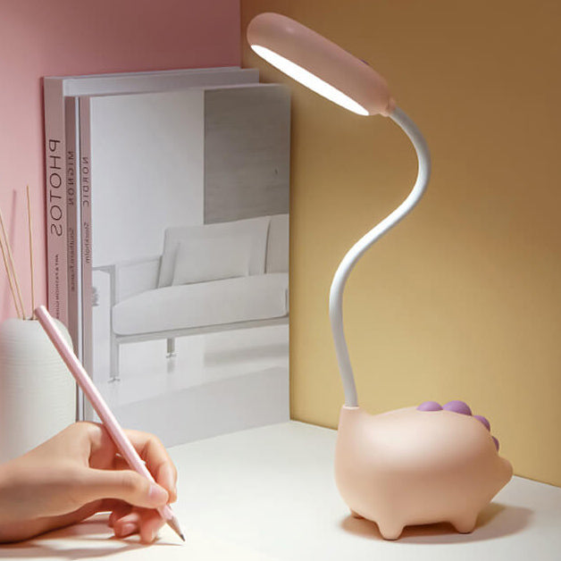 Lampe LED Rechargeable Dinosaures – Éclairage Tactile pour Chambre d'Enfant Éclairage pour enfants Electro Paris Rose