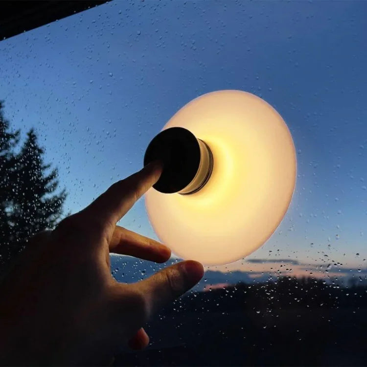 Lampe LED Rechargeable avec Contrôle Tactile – Applique Murale et de Bureau Magnétique Éclairage extérieur Electro Paris Default