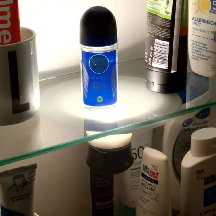 Lampe LED Rechargeable avec Contrôle Tactile – Applique Murale et de Bureau Magnétique Éclairage extérieur Electro Paris