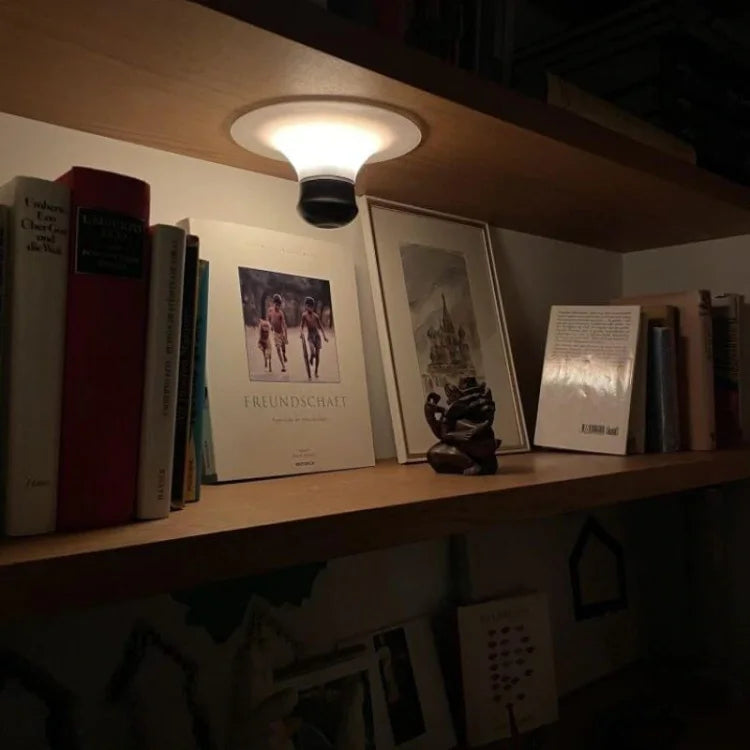 Lampe LED Rechargeable avec Contrôle Tactile – Applique Murale et de Bureau Magnétique Éclairage extérieur Electro Paris