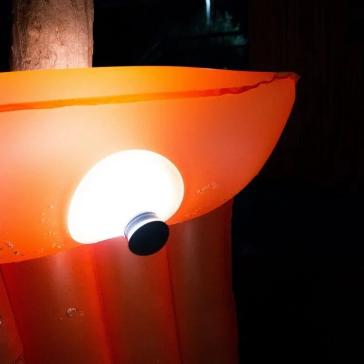 Lampe LED Rechargeable avec Contrôle Tactile – Applique Murale et de Bureau Magnétique Éclairage extérieur Electro Paris