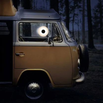 Lampe LED Rechargeable avec Contrôle Tactile – Applique Murale et de Bureau Magnétique Éclairage extérieur Electro Paris