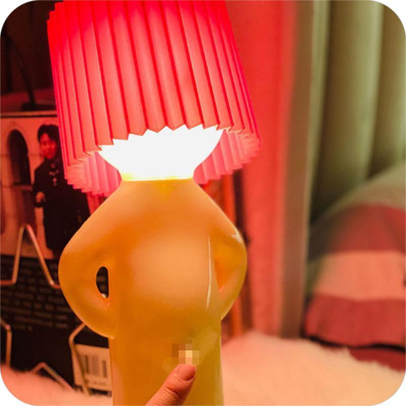Lampe LED Sans Fil Ludique pour une Ambiance Joyeuse Lampe de table Electro Paris Rose