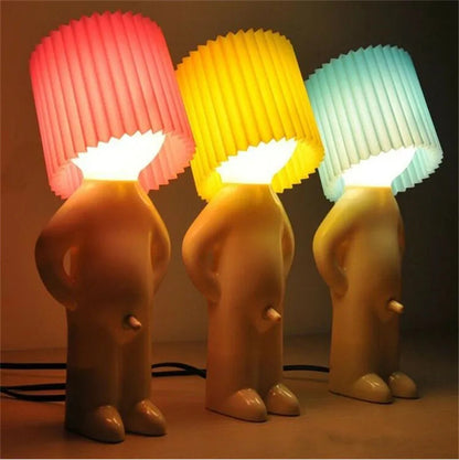 Lampe LED Sans Fil Ludique pour une Ambiance Joyeuse Lampe de table Electro Paris