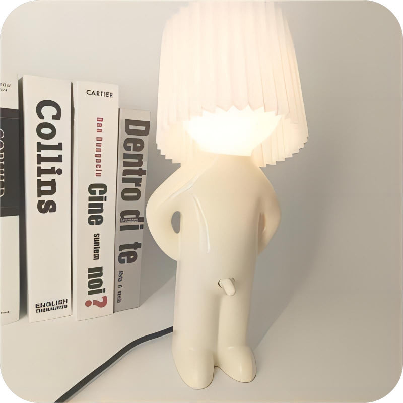 Lampe LED Sans Fil Ludique pour une Ambiance Joyeuse Lampe de table Electro Paris