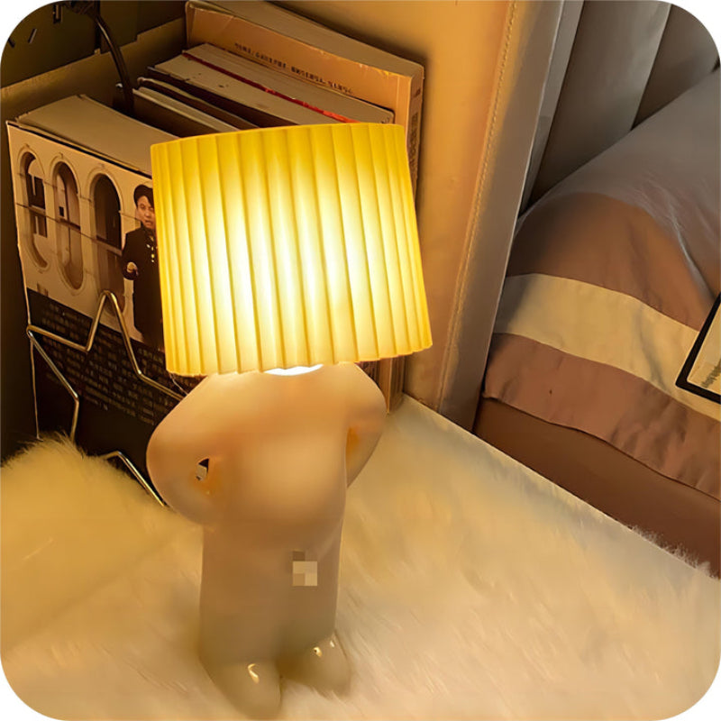 Lampe LED Sans Fil Ludique pour une Ambiance Joyeuse Lampe de table Electro Paris