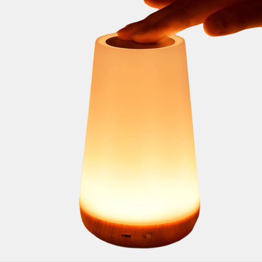 Lampe LED Sans Fil avec Modes de Lumière Réglables Table Lamp Electro Paris 13 couleurs – avec télécommande 7x16cm