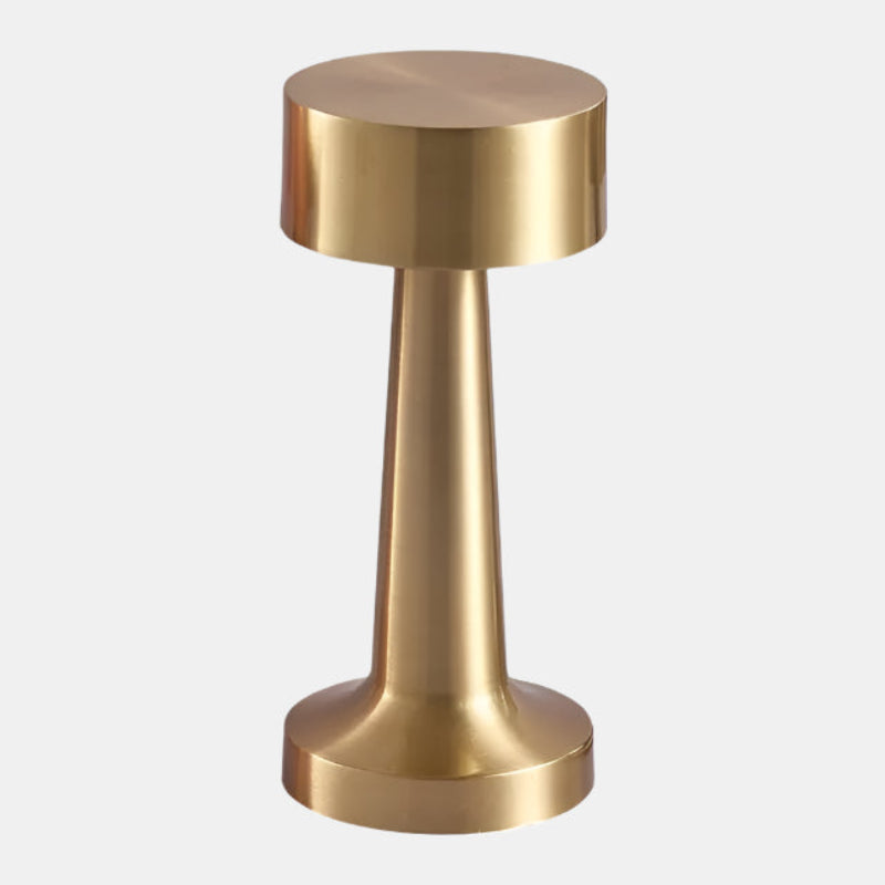 Lampe LED d'ambiance moderne pour l'intérieur des restaurants Table Lamp Electro Paris A- L'or alluvial