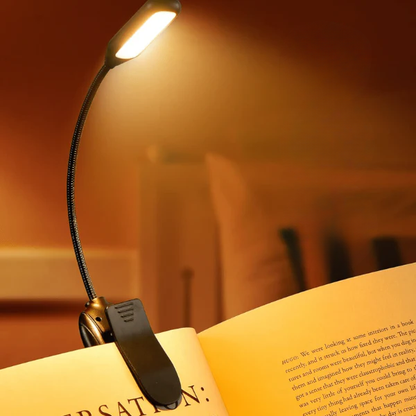 Lampe LED de Lecture à Intensité Réglable Gadgets Electro Paris