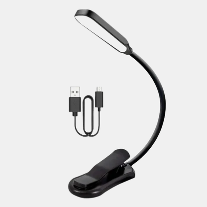Lampe LED de Lecture à Intensité Réglable Gadgets Electro Paris Noir