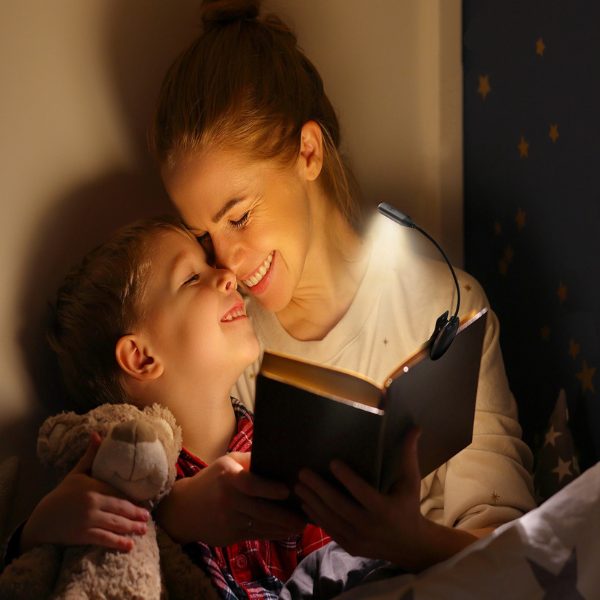 Lampe LED de Lecture à Intensité Réglable Gadgets Electro Paris